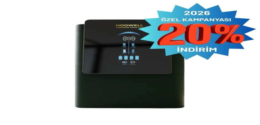 Hoowell Hibrit Alkali İyonizer